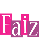 faiz whine logo