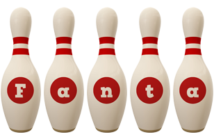 fanta bowling-pin logo