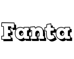 fanta snowing logo