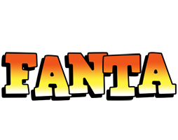 fanta sunset logo