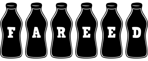 fareed bottle logo