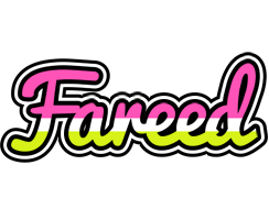 fareed candies logo