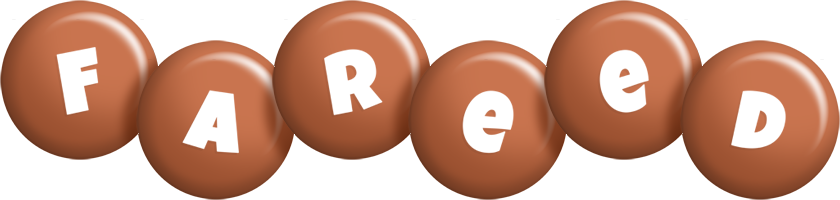 fareed candy-brown logo