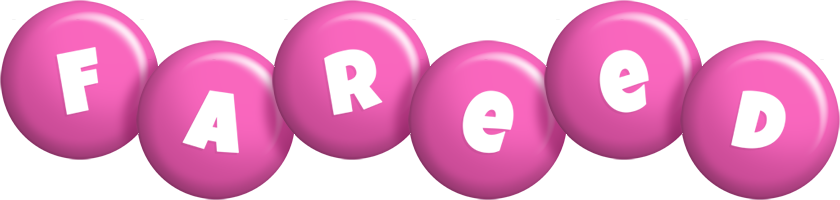 fareed candy-pink logo