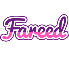 fareed cheerful logo