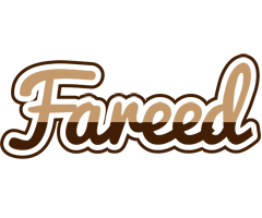 fareed exclusive logo