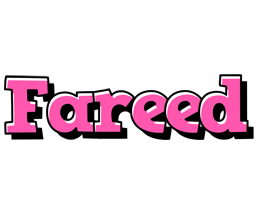 fareed girlish logo