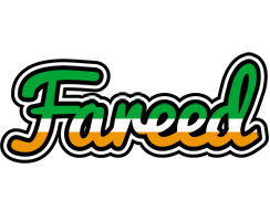 fareed ireland logo