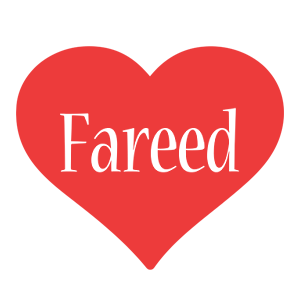 fareed love logo