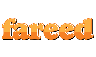 fareed orange logo