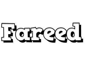 fareed snowing logo