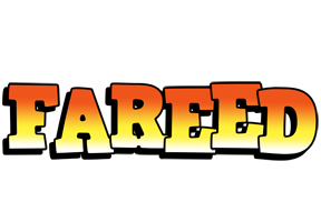 fareed sunset logo