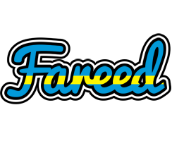 fareed sweden logo