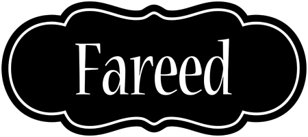 fareed welcome logo