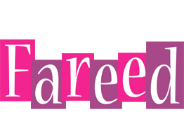 fareed whine logo