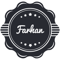 farhan badge logo