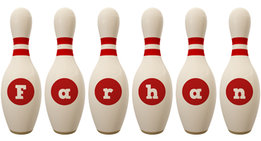 farhan bowling-pin logo