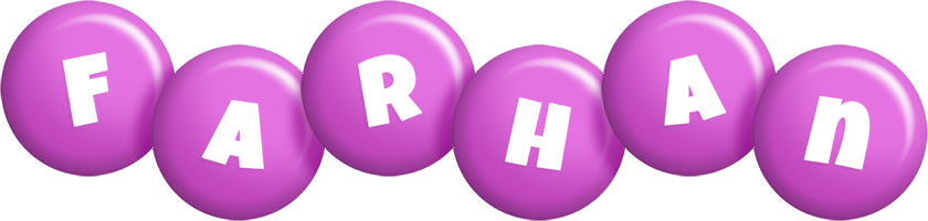 farhan candy-purple logo