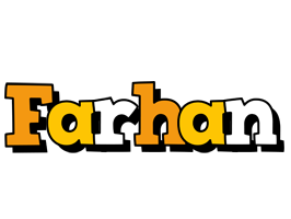 farhan cartoon logo