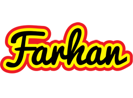 farhan flaming logo