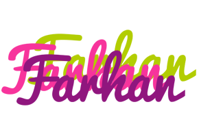 farhan flowers logo