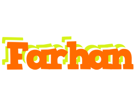 farhan healthy logo