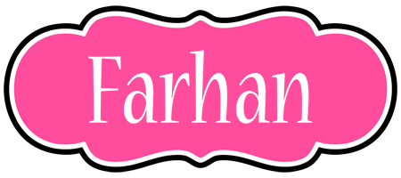 farhan invitation logo