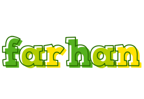 farhan juice logo