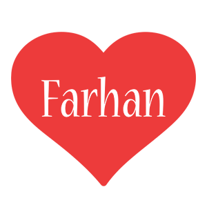 farhan love logo