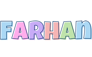 farhan pastel logo