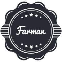 farman badge logo