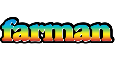 farman color logo