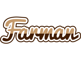 farman exclusive logo