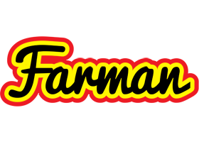 farman flaming logo