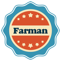 farman labels logo