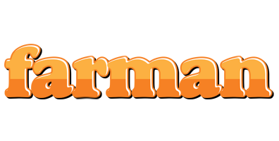 farman orange logo