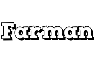 farman snowing logo