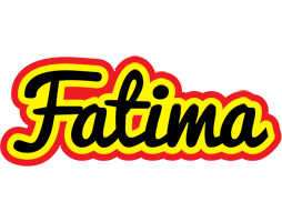 fatima flaming logo