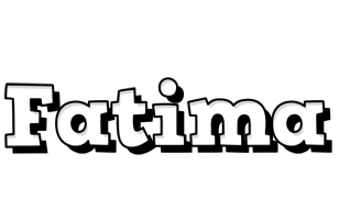 fatima snowing logo