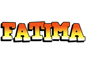 fatima sunset logo