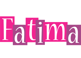 fatima whine logo