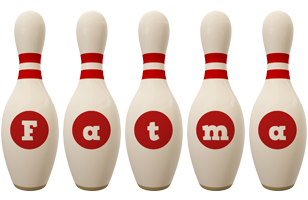 fatma bowling-pin logo