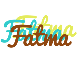 fatma cupcake logo