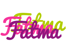 fatma flowers logo