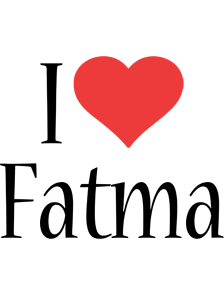 fatma i-love logo