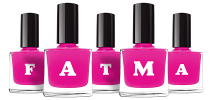 fatma nails logo