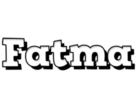 fatma snowing logo