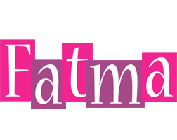 fatma whine logo