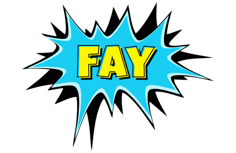fay amazing logo