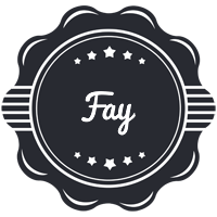 fay badge logo